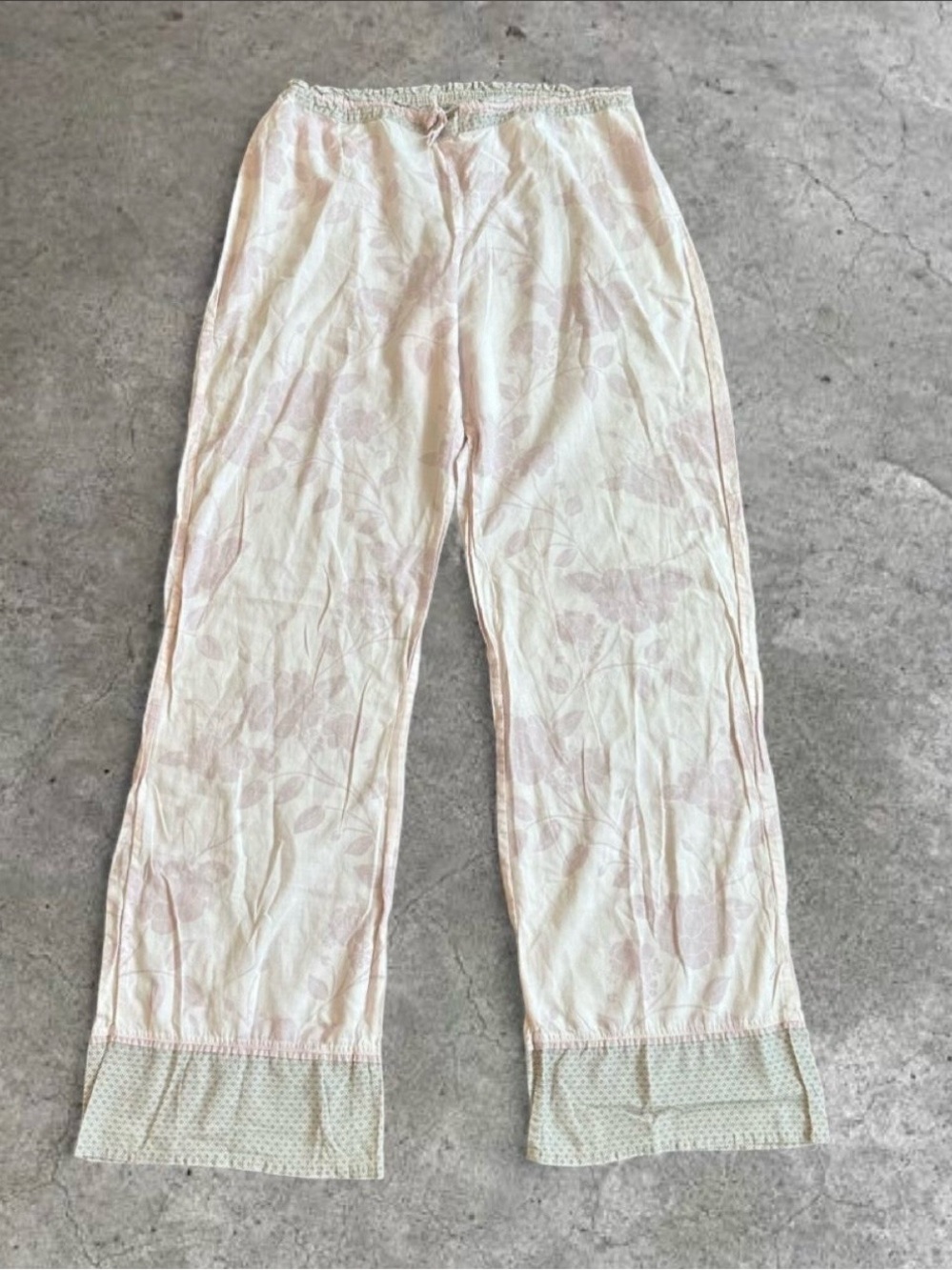 Y2K Style Victoria’s Secret Wide Leg Pants